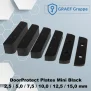 DoorProtect Plates Mini Black 2,5 / 5 / 7,5 / 10 / 12,5 / 15 mm