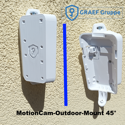 MotionCam Outdoor Mount 20° / 30° / 45°