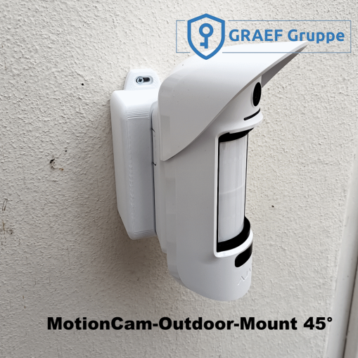 Ajax MotionCam Outdoor Mount 20°