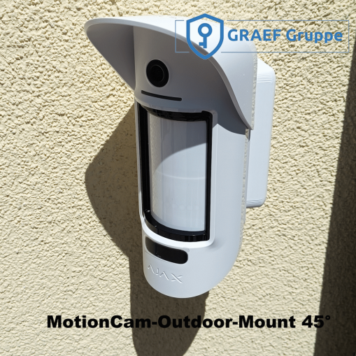 Ajax MotionCam Outdoor Mount 30°