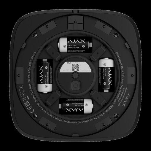Ajax EN54 FireProtect (VAD) schwarz