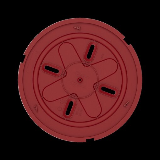 Ajax EN54 FireProtect (Sounder/VAD) rot