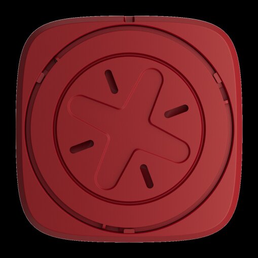 Ajax EN54 FireProtect (Sounder/VAD) rot