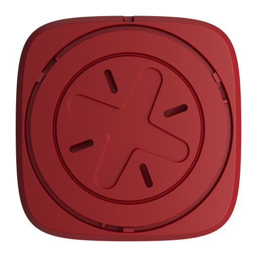 Ajax EN54 FireProtect (Sounder/VAD) rot