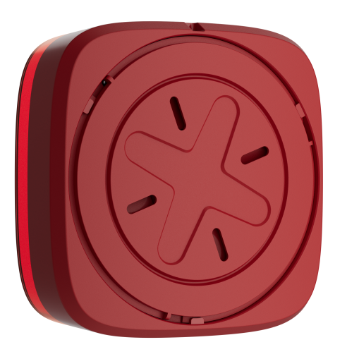 Ajax EN54 FireProtect (Sounder/VAD) rot