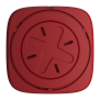 Ajax EN54 FireProtect (Sounder/VAD) rot