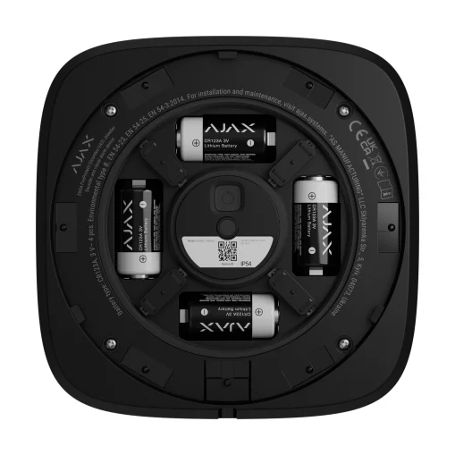 Ajax EN54 FireProtect (Sounder) schwarz