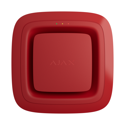 Ajax EN54 FireProtect (Sounder) rot