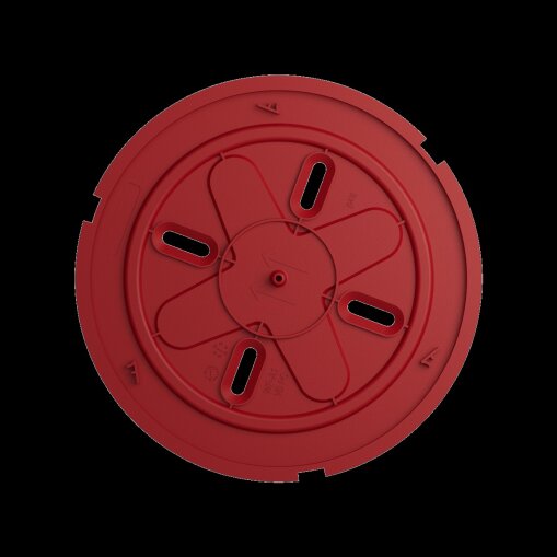 Ajax EN54 FireProtect (Sounder) rot