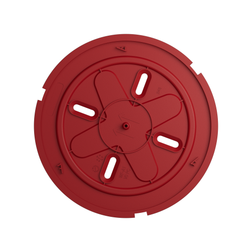 Ajax EN54 FireProtect (Sounder) rot
