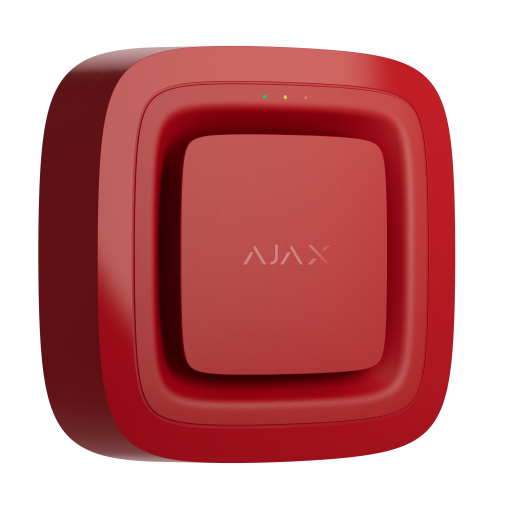 Ajax EN54 FireProtect (Sounder) rot