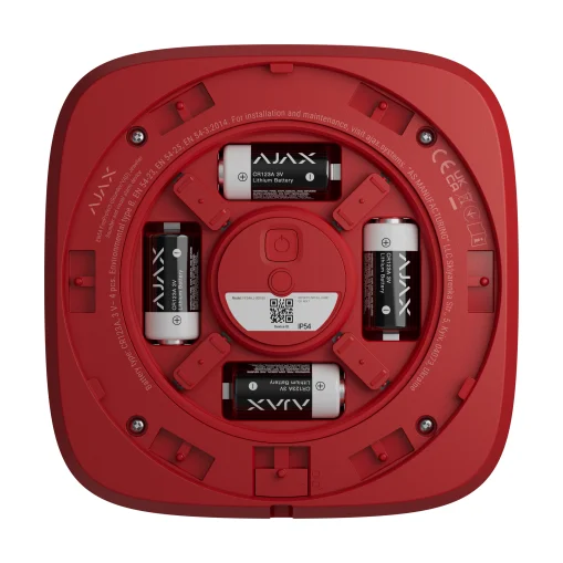 Ajax EN54 FireProtect (Sounder) rot