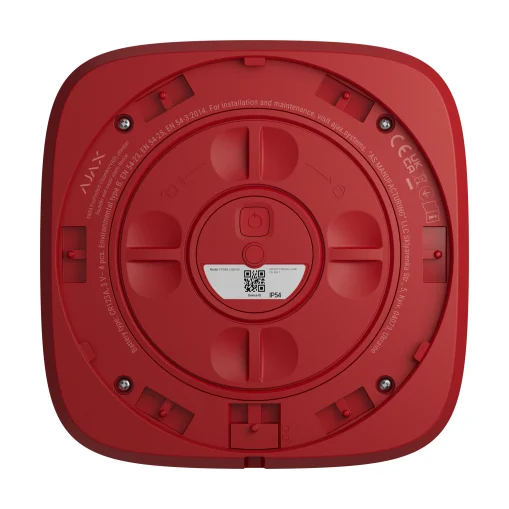 Ajax EN54 FireProtect (Sounder) rot