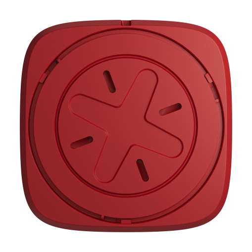 Ajax EN54 FireProtect (Sounder) rot
