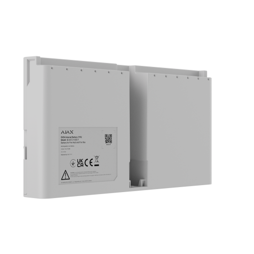Ajax EN54 Internal Battery (72h) weiß