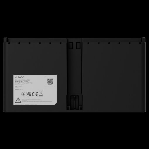 Ajax EN54 Internal Battery (72h) schwarz