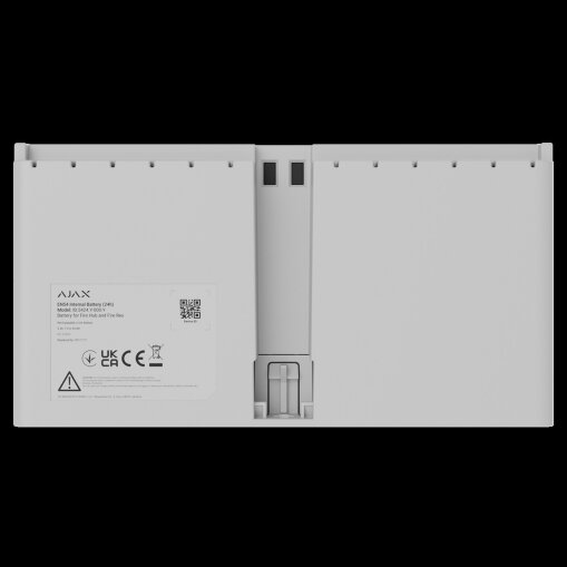 Ajax EN54 Internal Battery (24h) weiß