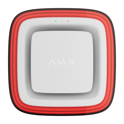 Ajax EN54 FireProtect (Sounder/VAD) weiß