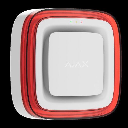 Ajax EN54 FireProtect (Sounder/VAD) weiß