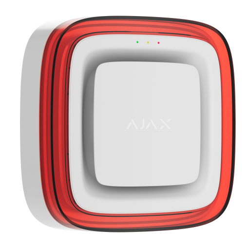 Ajax EN54 FireProtect (Sounder/VAD) weiß