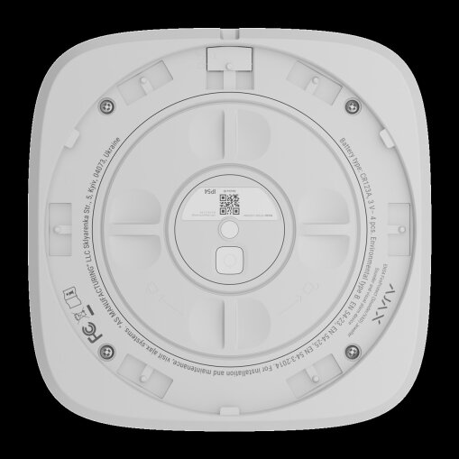 Ajax EN54 FireProtect (Sounder/VAD) weiß