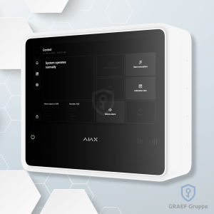 Ajax EN54 Fire Hub Jeweller wei&szlig;