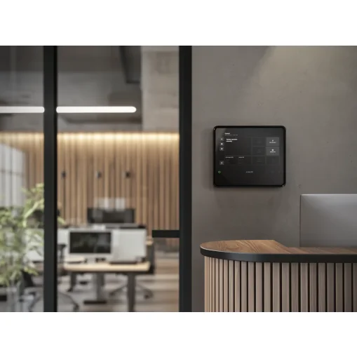 Ajax EN54 Fire Hub Jeweller schwarz