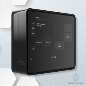 Ajax EN54 Fire Hub Jeweller schwarz