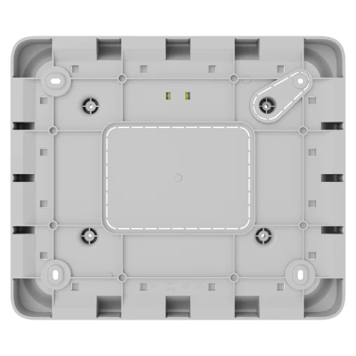 Ajax GlandBox weiß – Gehäuseerweiterung für Fire Hub