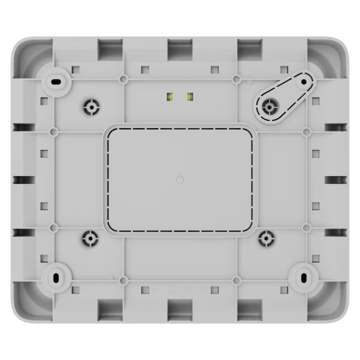 Ajax GlandBox weiß – Gehäuseerweiterung für Fire Hub