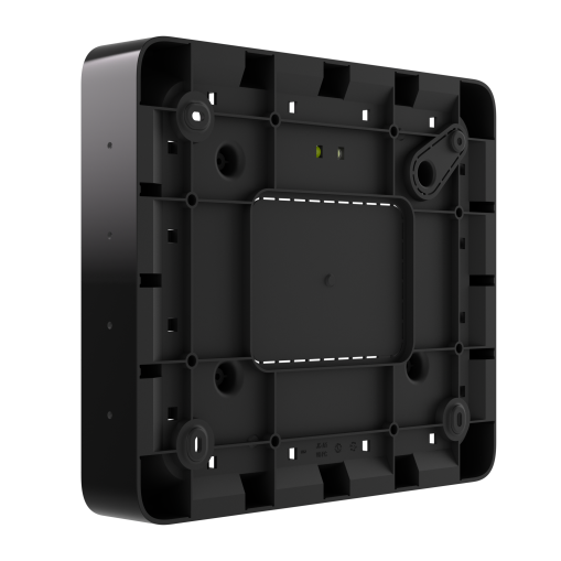Ajax GlandBox schwarz – Gehäuseerweiterung für Fire Hub