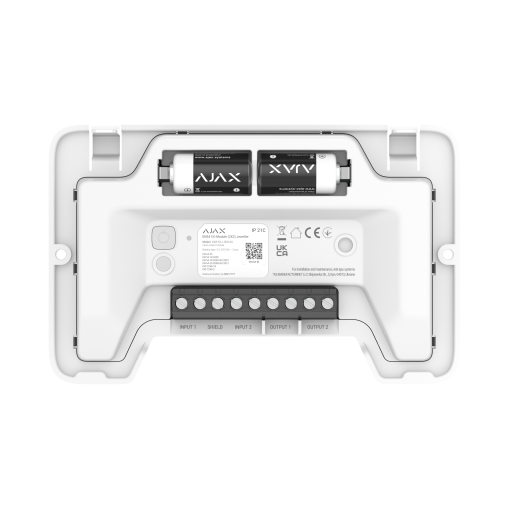 Ajax EN54 I/O Module (2X2) weiß