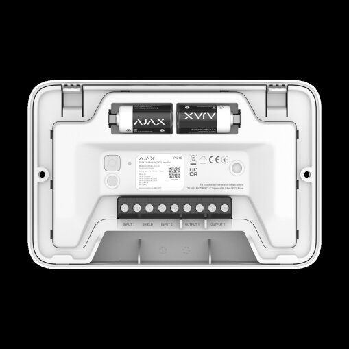 Ajax EN54 I/O Module (2X2) weiß