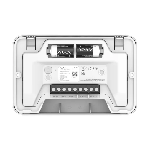 Ajax EN54 I/O Module (2X2) weiß