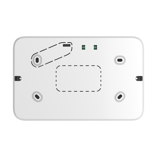 Ajax EN54 I/O Module (2X2) weiß