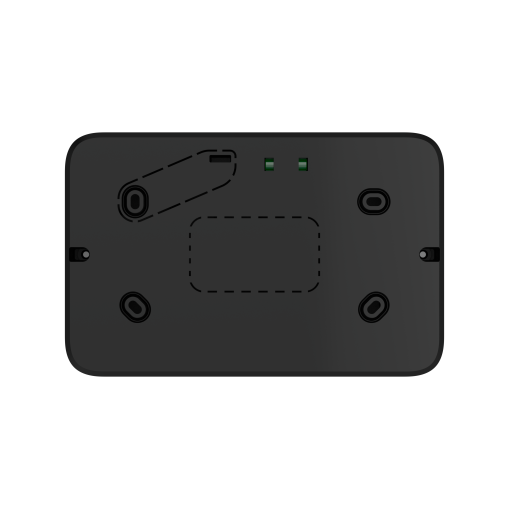 Ajax EN54 I/O Module (2X2) schwarz