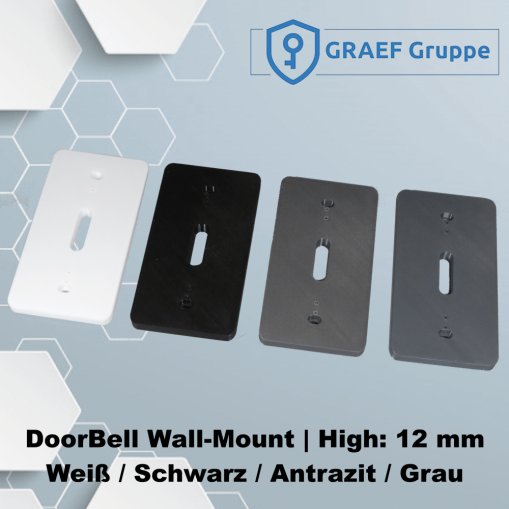 DoorBell Mount grau