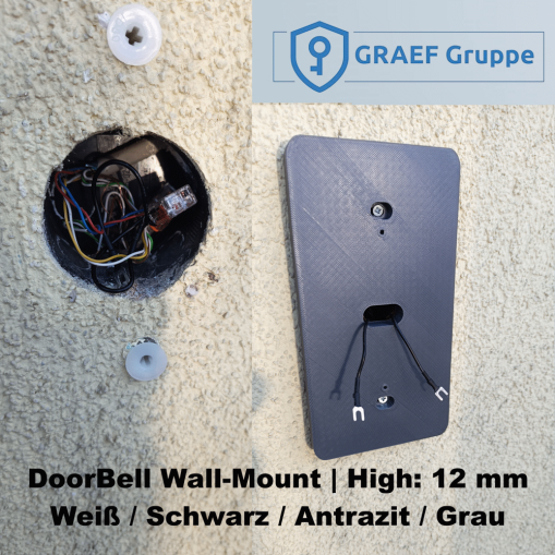 DoorBell Mount weiß