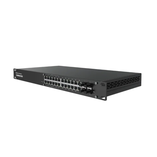 Teltonika SWM280 – L2+ Managed Switch mit 24 Ports & PoE