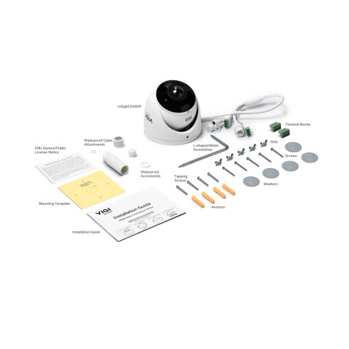 Kopie von InSight - VIGI 8MP IR Panoramic Turret Network Camera