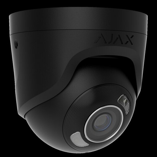 Ajax TurretCam HL (8MP/ 4 mm) Black