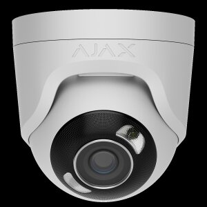 Ajax TurretCam HL (8MP/ 2.8 mm) White