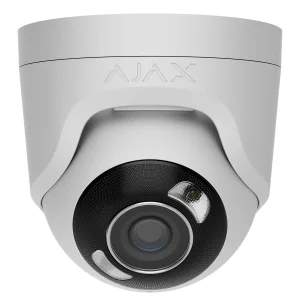 Ajax TurretCam HL (8MP/ 2.8 mm) White