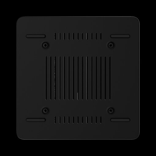 Ajax 8-Kanal NVR HAC Netzwerkrekorder black