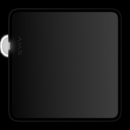 Ajax 16-Kanal NVR HAC Netzwerkrekorder black