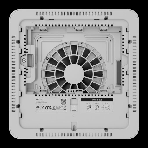 Ajax 16-Kanal NVR HAC Netzwerkrekorder white