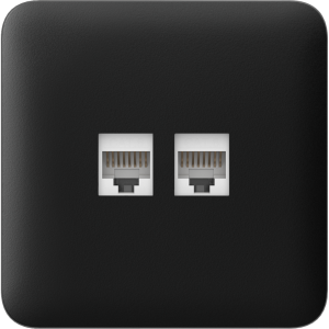 Ajax SoloCover (LAN) white