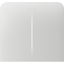 SideButton (2-gang) vertical white