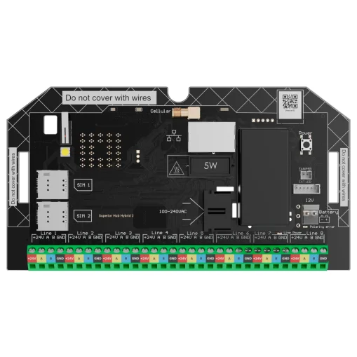 Ajax Superior Hub Hybrid 2 – Without Casing (ohne Gehäuse)