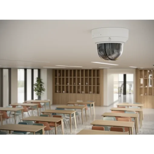 Ajax DomeCam HLVF (8MP) white